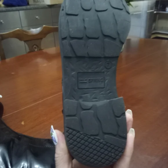 Call It Spring Black Winter Boots - Picture 6 of 6